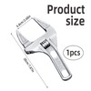 Cloudlink 1PC Adjustable Wrench Strong Clamping Force Easy to Use