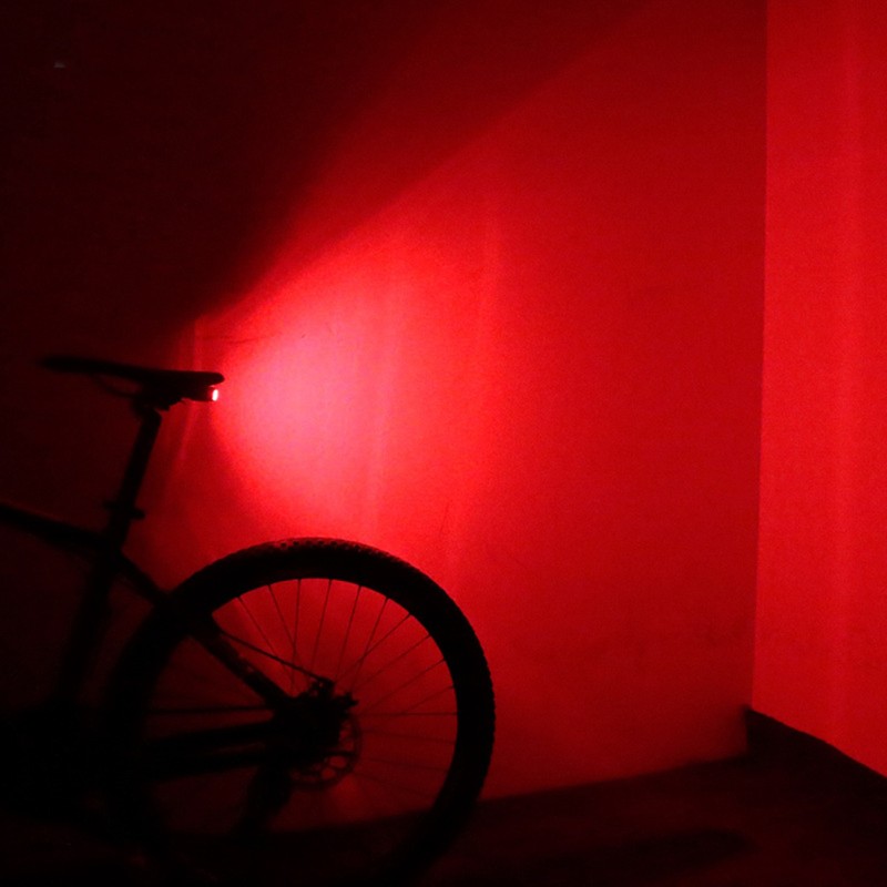 Bike Tail Light USB Rechargeable Smart Bike Tail Light Wireless