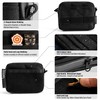 TACTICAL GEEK Storage A3 EDC Pouch Organizer, Nylon Multi-Functional Utility