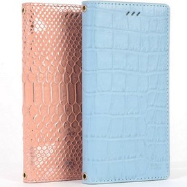 Designskin (신세계김해점)( 대형 ) 베이직 월렛(Y)-스카이블루/크로코테일 ITM27228 Shinsegae Gimhae Store (Large) Basic Wallet (Y) - Sky Blue / Crocodile Tail ITM27228