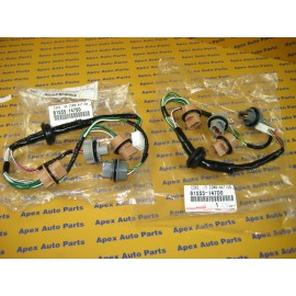 Toyota Supra Tail Light Harness Wires Set Of  2 Genuine OEM New 1997-1998 JZA80