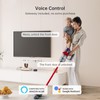 WiFi Keyless Entry Door Lock with Handle : Hornbill Silver