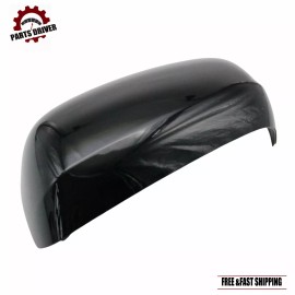 Unbranded Fits Honda Fit/Jazz 09-13 NEW Black Left Driver Side Rearview Mirror Cap Cover