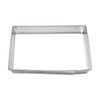 Chocolate Bar/Door Mat/Rectangle Shape 4.5 Inch Cookie Cutter from The