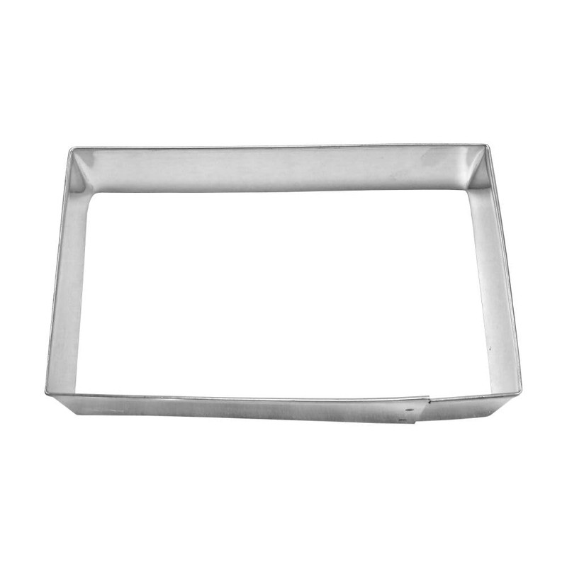 Chocolate Bar/Door Mat/Rectangle Shape 4.5 Inch Cookie Cutter from The