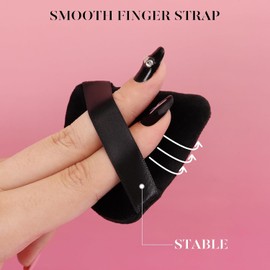 BEAKEY BEAKEY 12pcs Powder Puffs for Face Powder Triangle Powder Puff for Loose and Cosmetic Foundation, Makeup Puff for Contouring, Cloud Kiss Beauty Makeup Tools