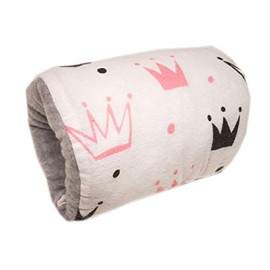 EMI&SAM Mini Nursing Pillow for the Arm Nursing Muff Small Breastfeeding Pillow Arm Pad (3rd Crown)