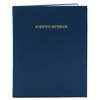 BookFactory Scientific Notebook/Scientific Lab Note Book - 96 Pages (.25''