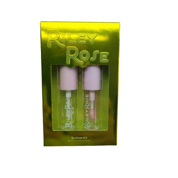 Riley Rose Set of 2 Lip Oil "Now You See