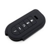Tovyvw #7254V 7153V 7654V Remote Control Black Silica Gel Protective
