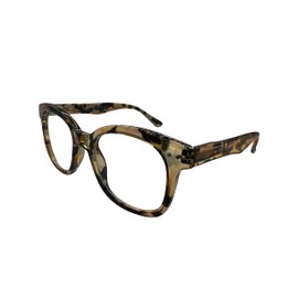 Gabriel + Simone Tess Blonde Tortoise/Blue-Light Readers / 2.00