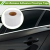 HOPESPANNER Universal 164.04ft x 3.94In Air-Release Adhesive Pinstripe Tape Reflective