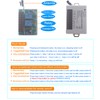 6V 12V 24V 2 Channels Wireless Relay Remote Control Switch,