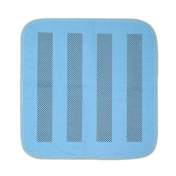 Platinum Care Pads Heavyweight Chair Pad/Underpad Washable with Anti-Slip Backing Size - 17X24 Blue - Great for Sofas, Chairs, Wheelchairs, Changing Tables, Floor Mat and Pets (Pack of 1)