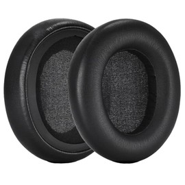 HONCUANWS Arctis Nova Pro Wireless Earpads Replacement Ear Pads Cushions Muffs Cover Cup Parts Compatible with Steelseries Arctis Nova Pro Wireless Headphones. ﻿ (Wired No Buckle)
