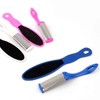 2-Piece Foot Callus Remover for Smooth Heels Heel File 5ea