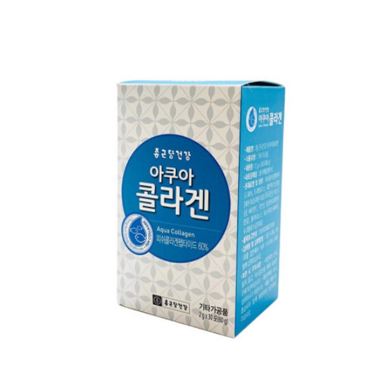 Chong Kun Dang Health Aqua Low Molecular Fish Collagen 12