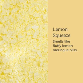 Foaming Bath Salt - Epsom Salts - Peppermint Aromatherapy - 4.6 oz - Moisturizing - Relaxing - Vegan - Paraben Free (Lemon Squeeze)