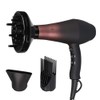 Wazor Professional Ionic Hair Dryer with Diffuser, Infrared Salon Grade