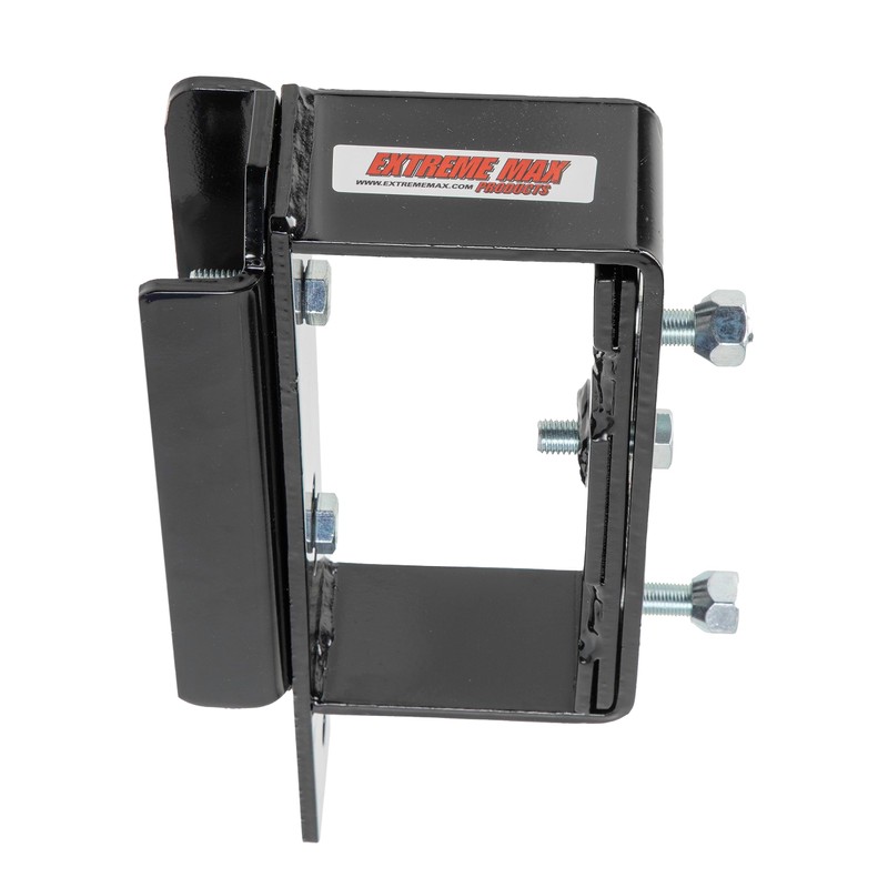 Extreme Max 5001.5864 Stake Pocket Spare Tire Carrier with 4"