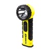 Dorcy Intrinsically Safe 190-Lumen Flashlight with Pocket Clip, Water-Resistant, Yellow