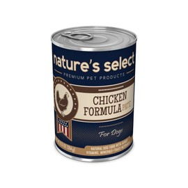 Nature's Select - Chicken Formula Paté - Canned Food for Dogs