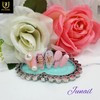 ⚪Louis Pearl Art Handmade Nail Tips✨ - Long Stiletto /