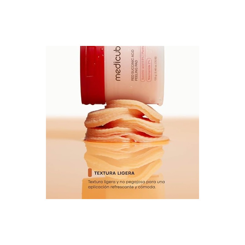 RED SUCCINEC PEELING PAD 2024