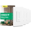 Smart Dimmer Switch 4Pack by Martin Jerry | Trailing Edge