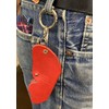 Key Case, Key Holder, Key Cover, Tochigi Leather, Genuine Leather,