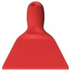 Remco 69614 Scraper,Hand,3",PP,Red