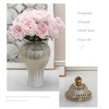 Decorative Ceramic Ginger jar with lid,Storage Ginger jar,Ceramic vase for