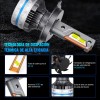 Kit De Faros H4 H11 H7 9005 9006 Luz Led