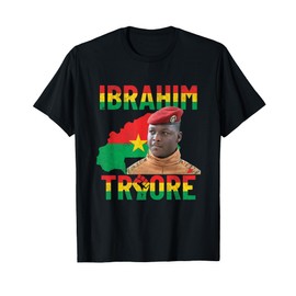 Africa Resistance Thomas Sankara Burkina Faso Ibrahim Traore T-Shirt