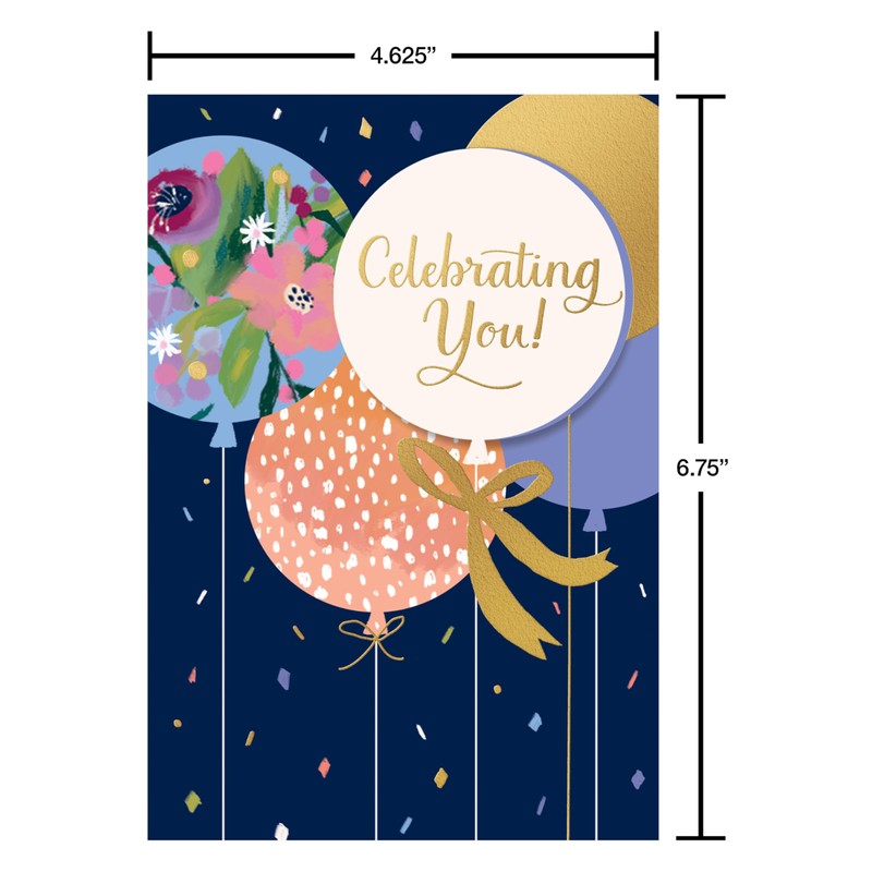 American Greetings All Occasion Deluxe Card Assortment with Envelopes and
