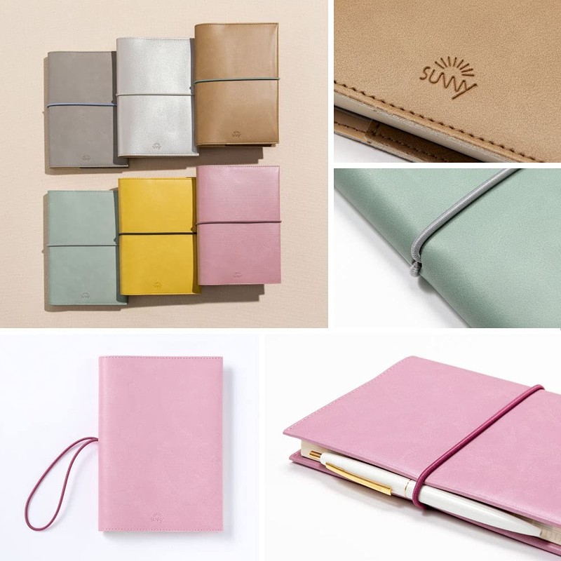 【1月はじまり】 SUNNY SCHEDULE BOOK weekly 2022 yellow