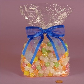 Paper Mart Arabesque Bow On A Wire - 1 1/2" X 4 1/2" - Royal Blue - 12ea