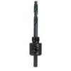 AMERICAN SAW & MFG CO 1/4-Inch Hole Saw Arbor