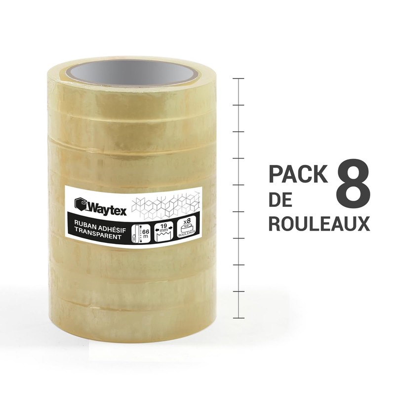 Viva 1160 °C Masking Tape 19 mm x 66 m