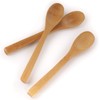 Generic 10 PCS Wooden Spoon for Soup, Coffee, Honey (Yellow,