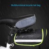 Small Bike Saddle Bag Waterproof Portable Storage Bicycle Cycling Seat