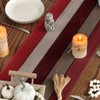 Artoid Mode Red Planken Antique Old Rustic Wood Autumn Table