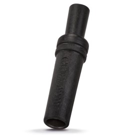 DUCK COMMANDER Ole Raspy Duck Call- Mallard Hen, Easy to Blow Low & Raspy Sounds, Hunting Waterfowl Lanyard Accessories, Black