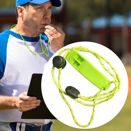 Survival Whistle - High-Decibel Hiking Safety Whistle with Lanyard - Waterproof Camping Gear, Multifunctional Survival Supplies for Disaster Preparedness