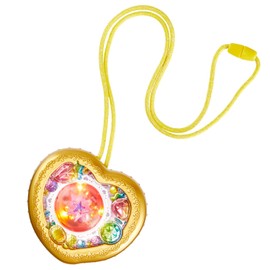 Delicious Party Pretty Cure Topping Transformation! Heart Fruit Pendant (Ages 3+)