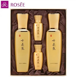 Rose Cosmetics Rosé Cosmetics Rosé Sipjangsaeng 2-Piece Set: Emulsion and Herbal Geumansoo Skin / 로제화장품 로제십장생 2종 세트 에멀전 한방 금안수 스킨
