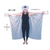 iyoimono Grey Penguin Gift for Women Portable Blanket Penguin Gifts