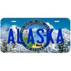 Alaska TAG02 Novelty Car Auto License Plate