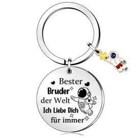 Mum Key Pendant Grandma Aunt Mother's Day Gift Dad Uncle Grandpa Father's Day Valentine's Day Women Men Friends Daughter Son Graduation Teacher Birthday Treasure Christmas, brother