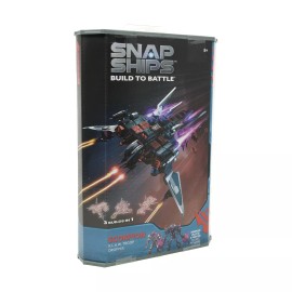 PlayMonster New - PlayMonster Snap Ships - Build to Battle: Scorpion K.L.A.W.Troop Dropper